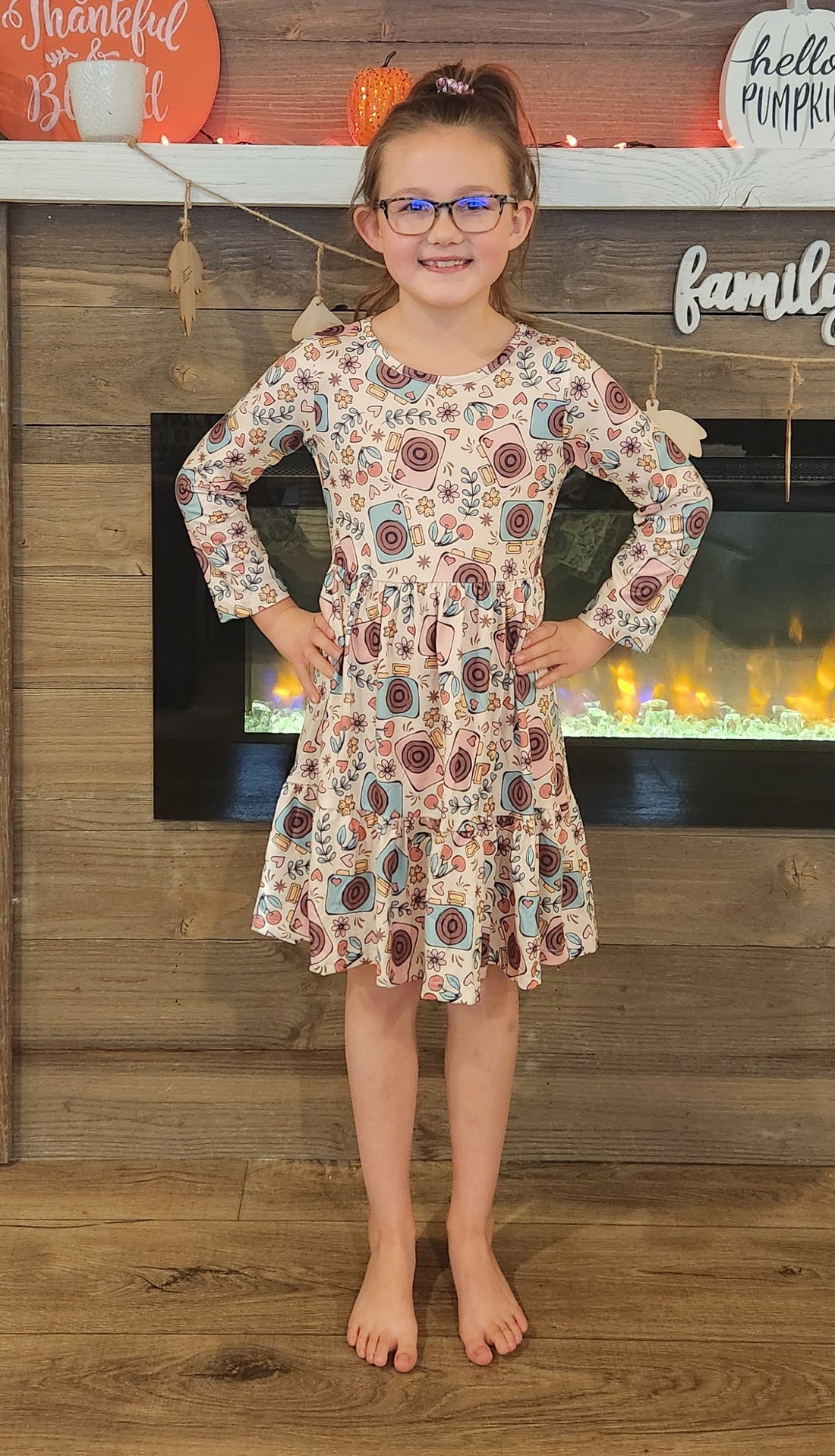 Everbloom Girl Dress