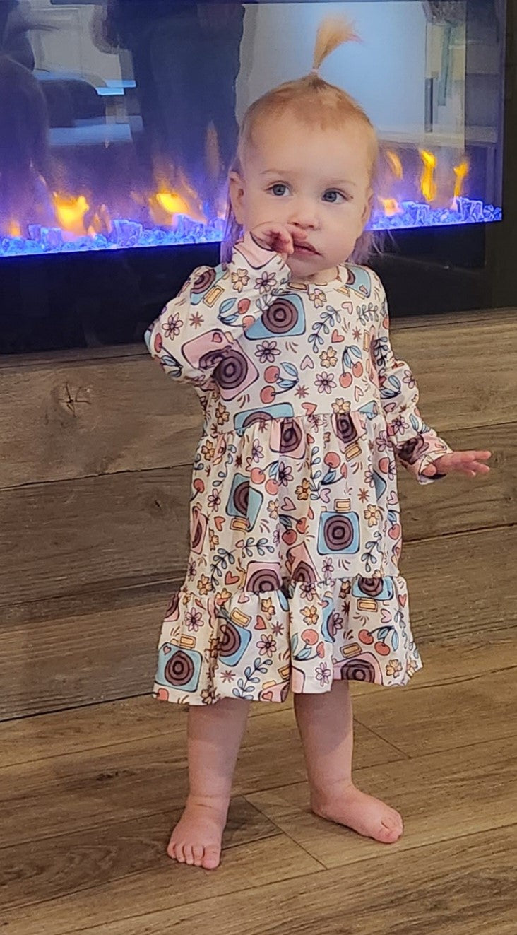 Everbloom Girl Dress